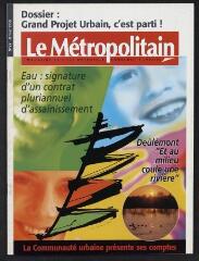 81682 Ko - Communication externe. - Revue Le Métropolitain n°27 (ouvre la visionneuse)