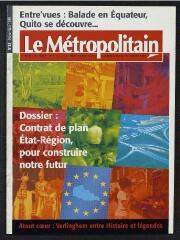 88343 Ko - Communication externe. - Revue Le Métropolitain n°33 (ouvre la visionneuse)