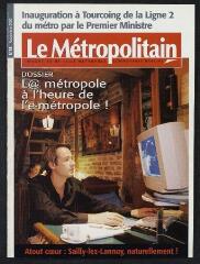 86831 Ko - Communication externe. - Revue Le Métropolitain n°36 (ouvre la visionneuse)