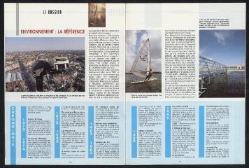 13 vues Communication externe. - Revue Le Métropolitain n°12