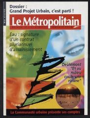 13 vues Communication externe. - Revue Le Métropolitain n°27